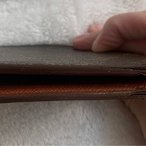 EXCELLENT USED LOUIS VUITTON BIFOLD🤩🤩 MONO WALLET IMMACULATE CANVAS - Picture 8 of 10